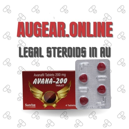 Avana 200mg (4 pills)